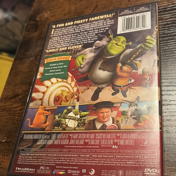 Shrek Forever After The Final Chapter DVD - Picture 3 of 3